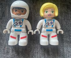 Lego Astronaut Minifigures