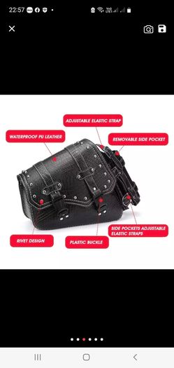 Motorcycle Saddlebag