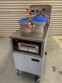Electric pressure fryer