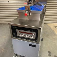 Electric pressure fryer