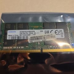32GB Samsung PC4 3200
