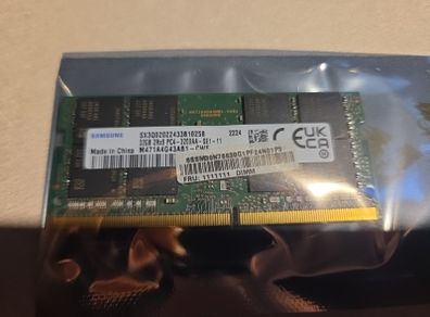 32GB Samsung PC4 3200
