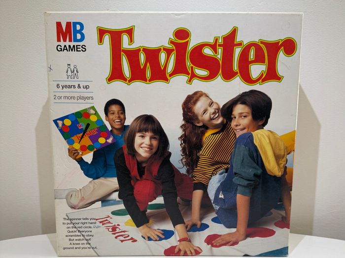 Vintage 1996 MB Games Twister - Unopened