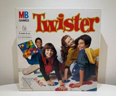 Vintage 1996 MB Games Twister - Unopened
