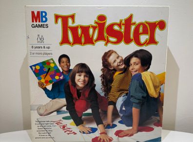 Vintage 1996 MB Games Twister - Unopened