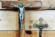 Vintage crucifixes