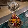 Vintage Medina glass cat Image 2