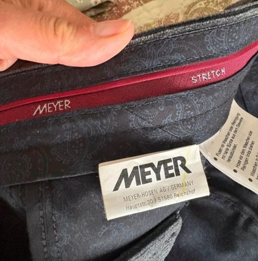 Meyer Cords Brand New
