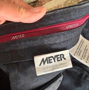 Meyer Cords Brand New