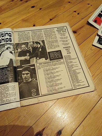 SHOOT - 24th May 1975 - Home Championships Issue