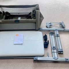 Joie Roomie Glide Bedside Crib, Like New