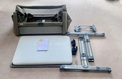Joie Roomie Glide Bedside Crib, Like New