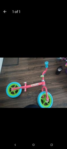 Cocomelon Balance Bike