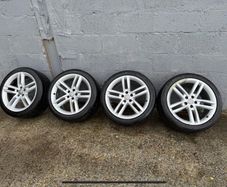5x Audi 19" twin 5 spoke alloys (genuine)