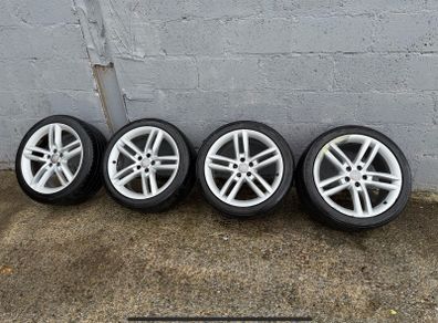5x Audi 19" twin 5 spoke alloys (genuine)