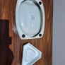 Vintage Martini Barware Collection - Mirror, Ashtrays & Glass (4 Pieces) Image 6