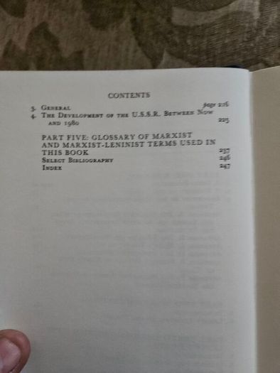 A Guide To Marxism And Its Effects On Soviet Development.  By P. H. Vogor. First Edition Hardback With Dustjacket In Good Condition.  See Photos For Same.
