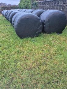 silage bales