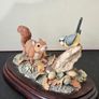 Border Fine Arts "Baby Squirrel and Blue Tit" Figurine Image 2