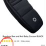 Bugaboo foot muff cocoon in swords Image 2