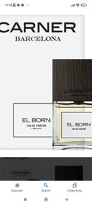 El born Carner Barcelona 100 ml new