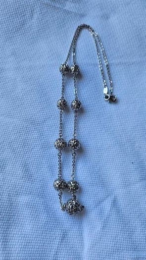 NEW - Sterling silver necklace