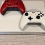 Xbox One S (White) + 2 Controllers Image 2