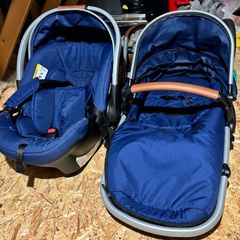 baby car seat and stroller