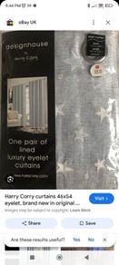 Children's bedroom curtains