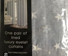 Children's bedroom curtains