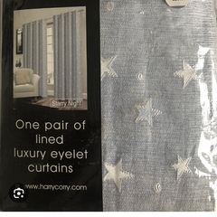 Children's bedroom curtains