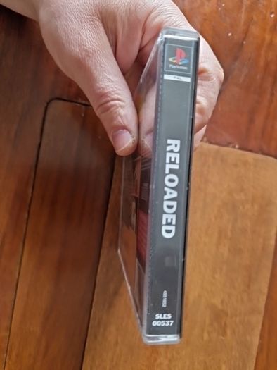 Reloaded  PlayStation1 Ps1 PlayStation2 Ps2 games Original Pal