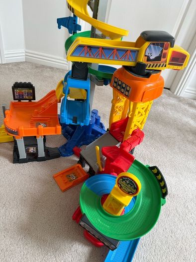 VTech Toot-Toot Drivers Construction Site
