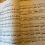 3 Vintage Music Treasury Music Note books Image 4
