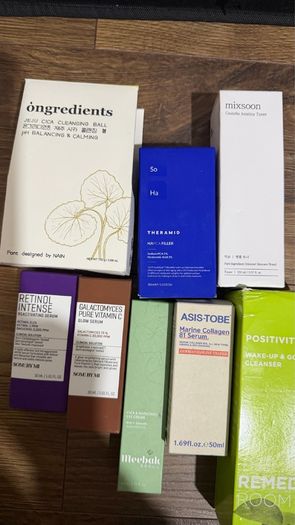 Last few viral Korean skincare left new full size