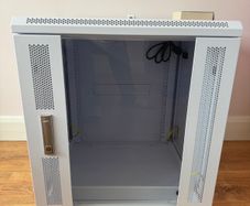 unifi 12U Slim Rack Cabinet