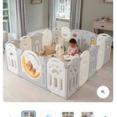 BeZou Sleepy Bear Activity Playpen