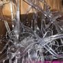 Clear Plastic Hangers Image 2