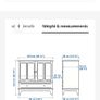 Ikea lommarp cabinet Image 4