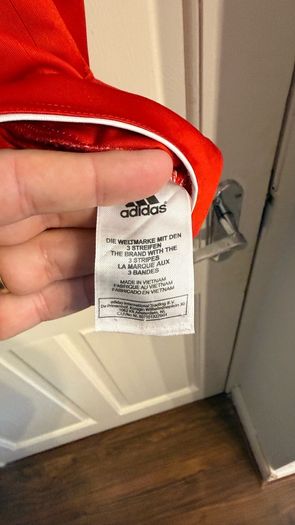 Liverpool 2007/08 adidas Jersey Kids