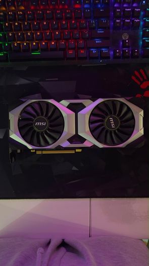 Graphics card MSI Ventus Nvidia RTX2080Ti 11Gb ddr6(used)