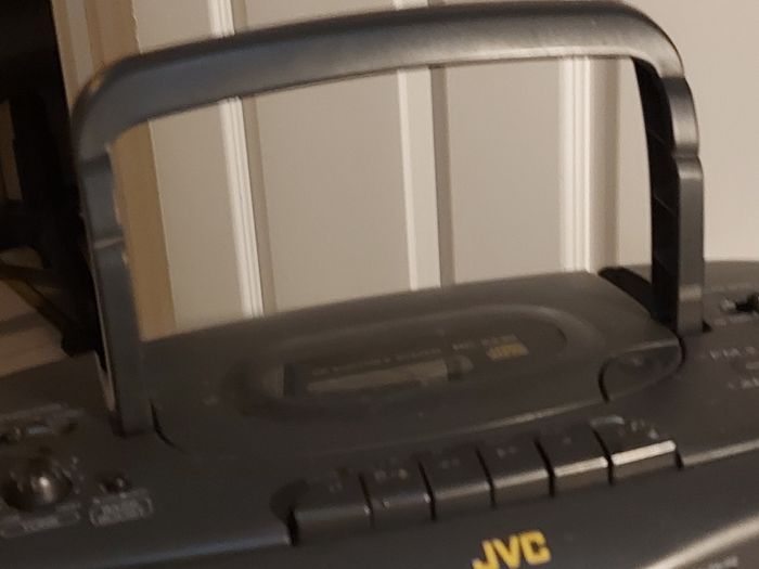 JVC CD, Radio, Tape, Portable music system, Model RC-X230, in excellent cosmetic condition, stuck on Standby Mode, dont have remote