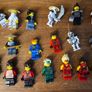 Lego Ninjago Bundle 40+ figs Image 3