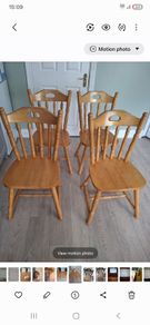 4 kitchen chairs