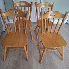 4 kitchen chairs
