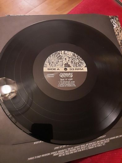 SAVIOURS: Palace of Vision -LP - US pressing 2015