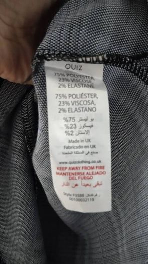 Ladies Quiz Dress