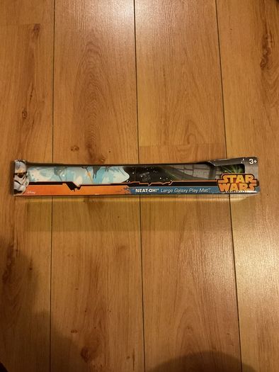 Star Wars large Galaxy Playmat 36x18 inches Brand New in box