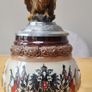 Vintage Lidded King Beer Stein Image 5