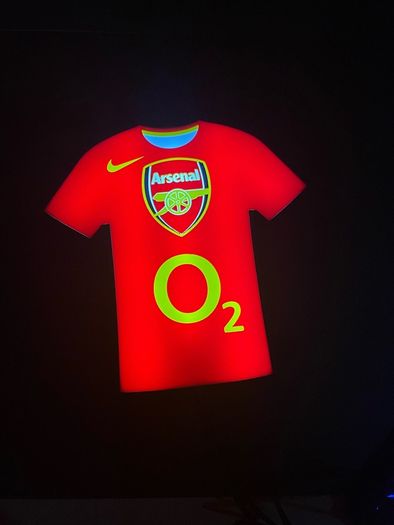 Arsenal Kit Lightbox